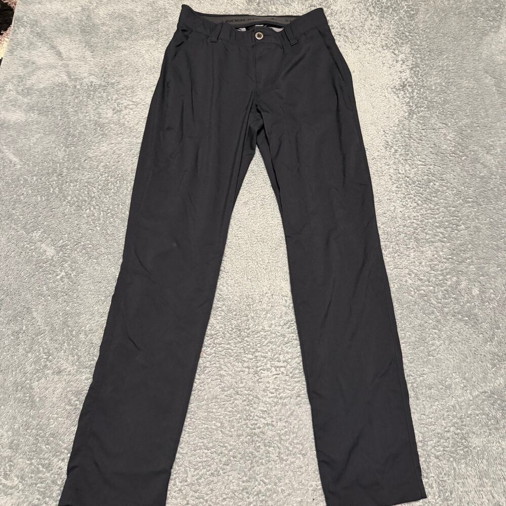 Under Armour Showdown Golf Pants Mens 30 Black Performance